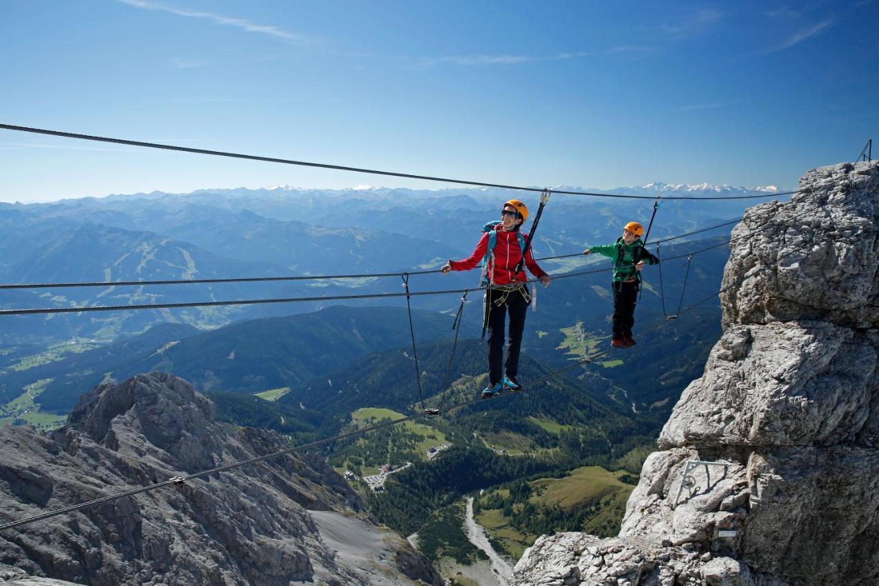 Hotel Laerchenhof Ramsau am Dachstein Dış mekan fotoğraf