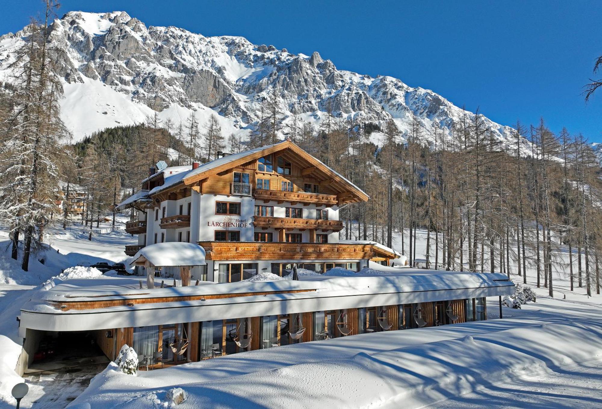 Hotel Laerchenhof Ramsau am Dachstein Dış mekan fotoğraf