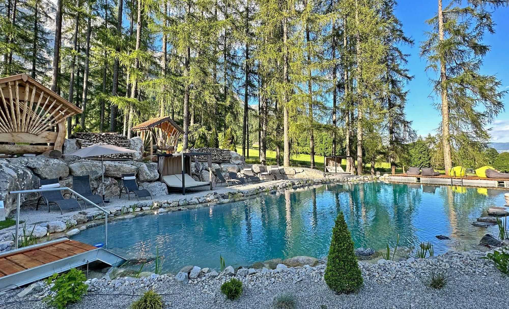 Hotel Laerchenhof Ramsau am Dachstein Dış mekan fotoğraf