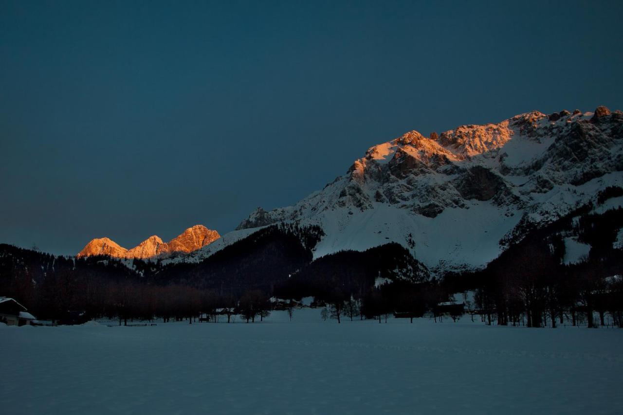 Hotel Laerchenhof Ramsau am Dachstein Dış mekan fotoğraf